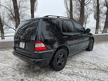mercedes ml: Mercedes-Benz ML-Class: 1999 г., 3.2 л, Автомат, Бензин, Кроссовер — 2