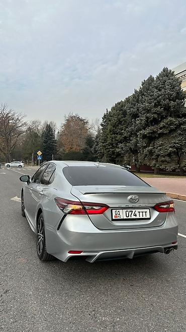 kamri 75: Toyota Camry: 2022 г., 2.5 л, Автомат, Бензин, Седан — 9