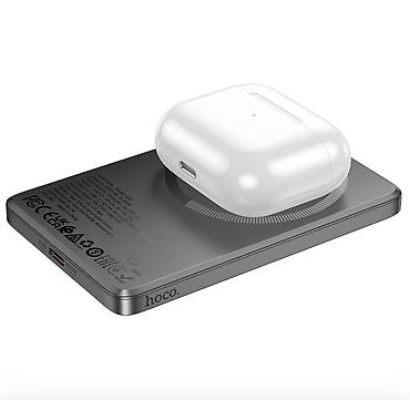 hoco gm861: Внешний аккумулятор Hoco Q26 Magnetic Wireless Charging, ультратонкий — 6
