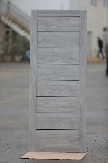 Otaq qapıları: Yeni Otaq qapısı 90x205 sm Zamok və çərçivə ilə, Zəmanətsiz, Pulsuz quraşdırma, Rayonlara çatdırılma, Pulsuz çatdırılma, Ödənişli çatdırılma — 27