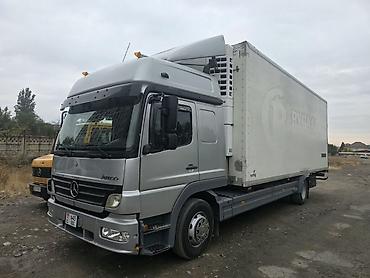холодильник на фуру: Рефрижераторный грузовик Mercedes-Benz Atego 1528 - Изотермический — 2