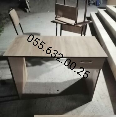 Masalar: Kurs üsün stol stul desti, Tədris kursları üçün stol stul desti — 30