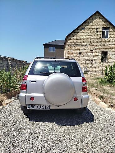 Chery: Chery Tiggo (T11) krossover – gümüşü rəng - Kuzov: 5 qapılı SUV, dam — 2