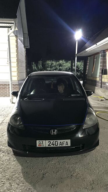 метан газ авто: Honda Fit: 2005 г., 1.3 л, Автомат, Бензин, Хетчбек