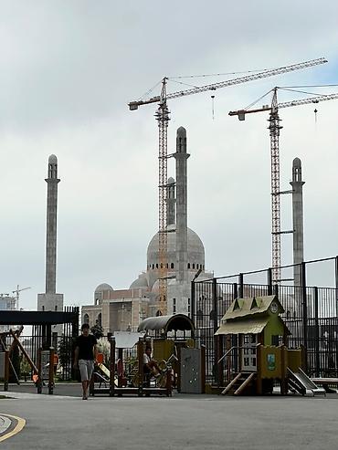 Продажа квартир: 3 комнаты, 104 м², Асанбай мкр Элитка, 4 этаж, ПСО (под самоотделку) — 2