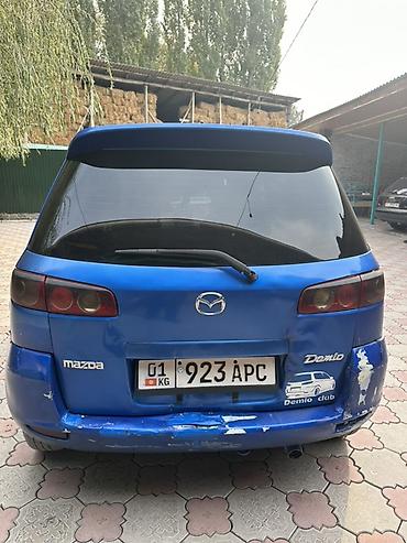 рекстон авто: Mazda Demio: 2003 г., 1.5 л, Автомат, Бензин, Хетчбек — 7