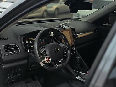 Renault Samsung: Кроссовер Renault Samsung QM6 (рестайлинг), серый металлик. Кузов и — 15