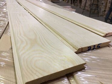 Вагонка: Вагонка, Сосна, Для стены, Вагонка штиль — 8