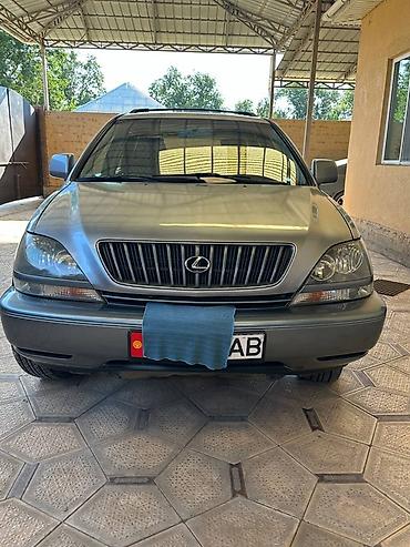 a8 d2: Lexus RX: 2001 г., 3 л, Автомат, Бензин, Кроссовер — 1