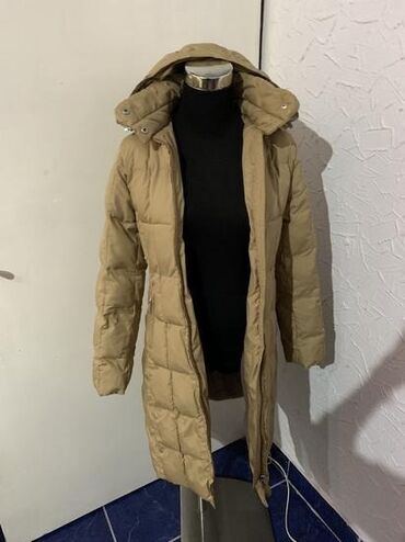 Winter jackets: H&M, S (EU 36), Single-colored, With lining
