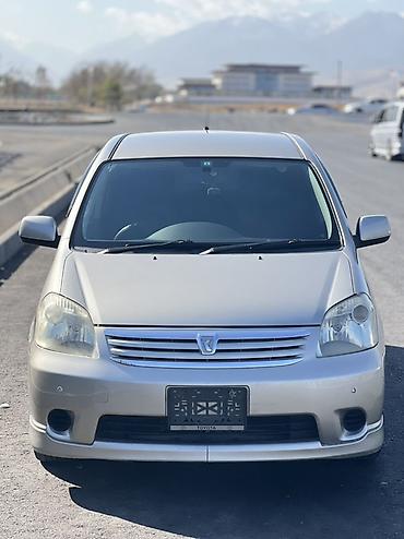 лабовой: Toyota Raum: 2003 г., 1.5 л, Автомат, Бензин, Минивэн — 1