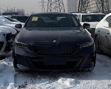 BMW: BMW 5 series: 2024 г., Бензин, Седан — 1