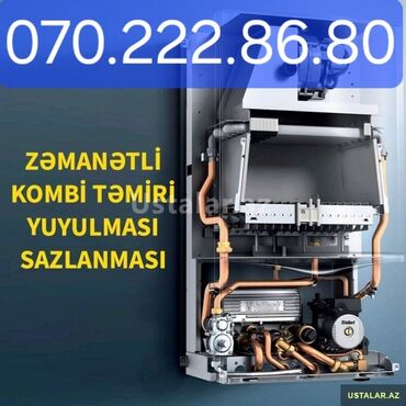 immergas kombi qiymetleri: Kombi İmmergas 100 kVt, Ünvandan götürmə, Zəmanətli