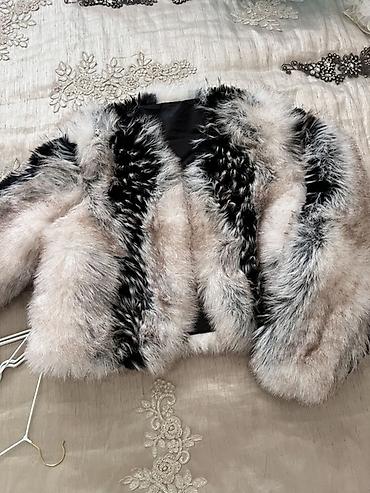 Жилеты, безрукавки: Жилет, Bershka, One size, цвет - Серый — 1