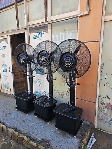 Ventilyatorlar: Ventilyator İşlənmiş, Döşəməüstü, Pərli, Ünvandan götürmə, Pulsuz çatdırılma, Rayonlara çatdırılma — 3