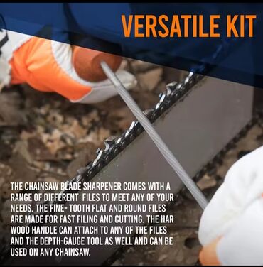 Setovi ručnog alata: Set za oštrenje lanca 2000din. Kon. Tel na lalafo.rs — 6 Setovi ručnog alata: Set za oštrenje lanca 2000din. Kon. Tel — 6