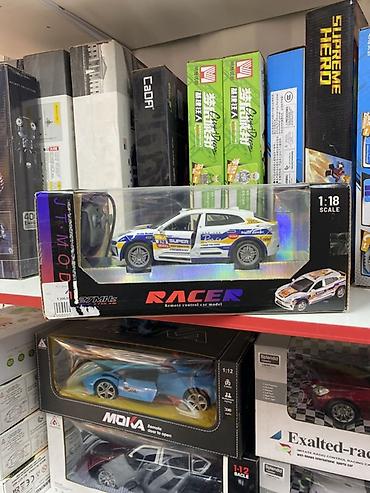 racer: Радиоуправляемая модель автомобиля RACER в масштабе 1:18. Кузов — 1