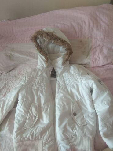 asbaz geyimi: Женская куртка S (EU 36), цвет - Белый
