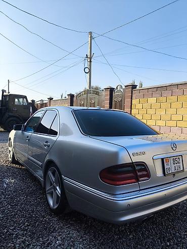 тойота приус с: Mercedes-Benz E-Class: 1997 г., 3.2 л, Автомат, Бензин, Седан — 6
