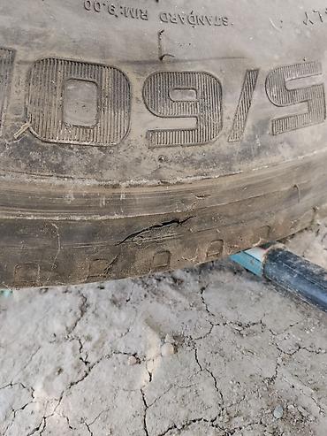 byd t5: Шины 295 / 60 / R 22,5, Всесезонная, Б/у, Пара, Грузовики/Автобусы, Jinyu — 4