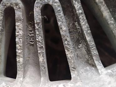 Диски: Литые Диски R 16 Комплект, Б/у — 5