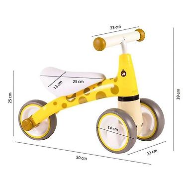 convers starke: ECOTOYS Bicikl guralica „Žirafa” – LB1603 YELLOW-250 - Dizajn: žuta — 2