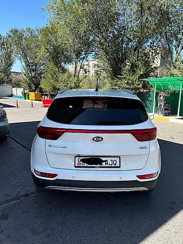 spark 7: Kia Sportage: 2017 г., 2 л, Автомат, Дизель, Кроссовер — 7