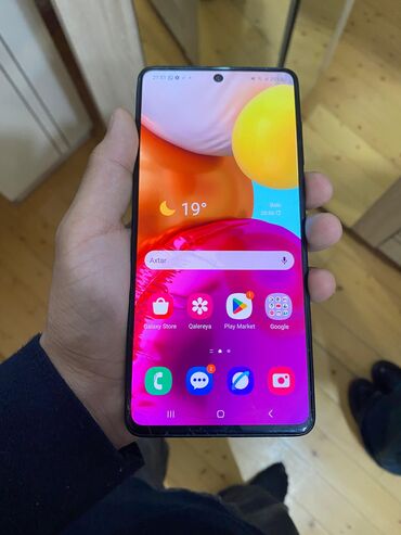 Qazanlar: Samsung Galaxy A71, 128 GB, rəng - Qara