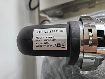 Dönər aparatları: Dönər bıçağı Döner bıçağı Doner Doner kesen bicaq Elektron doner — 7