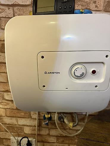 ariston su qızdırıcı: Ariston su qızdırıcısı – model SuperG R 10 O - Həcmi: 10 litr — 2