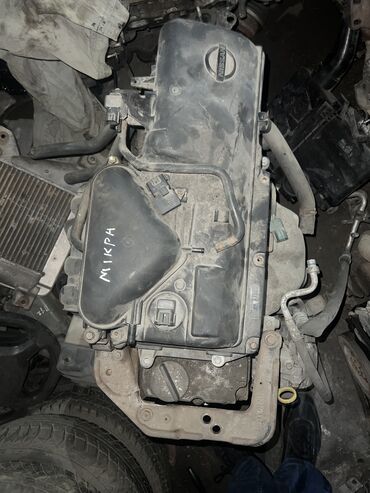 nissan micra двигатель: Бензиндик кыймылдаткыч Nissan 2004 г., 1.2 л, Колдонулган, Оригинал, Жапония