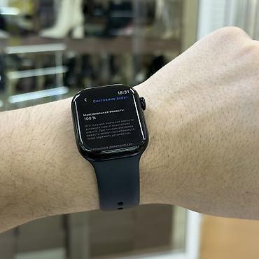 Apple Watch: Apple Watch 10 42mm В комплекте 2/3 шт ремешков достойных докинем ! at lalafo.kg — 12 Apple Watch: Apple Watch 10 42mm В комплекте 2/3 шт ремешков достойных докинем ! — 12