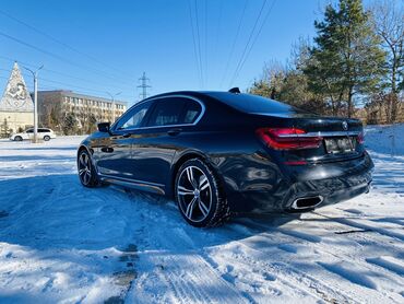 BMW: BMW 7 series: 2017 г., 3 л, Автомат, Дизель, Седан