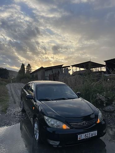 магнитола gx470: Toyota Camry: 2005 г., 2.4 л, Седан — 1