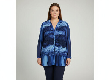 calvin klein performance koszulki damskie: Tunika damska, rozmiar 3XL