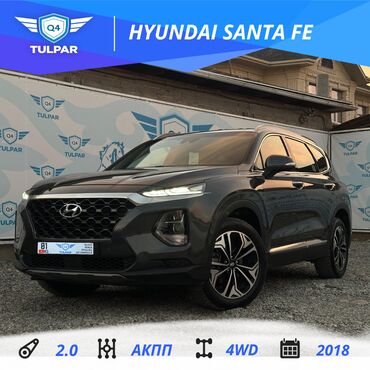 Mercedes-Benz: Hyundai Santa Fe: 2018 г., 2 л, Автомат, Дизель, Внедорожник