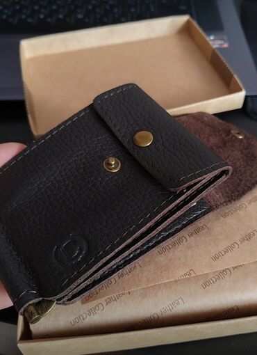 Portmone, pulqabıları: Pulqabı, Təbii dəri, Yeni — 13