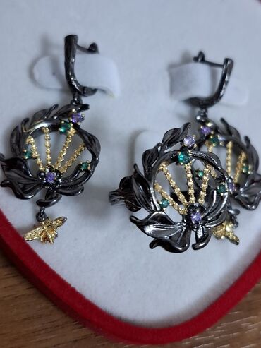 Sırğalar: Sırğa, Gümüş — 10