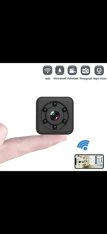 mini camera 69 azn: Mini Wi‑Fi təhlükəsizlik kamerası - Kompakt ölçü: barmaq ucu qədər — 1