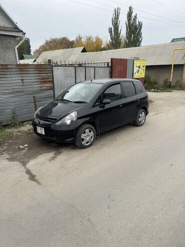 легенда хонда: Honda Fit: 2002 г., 1.3 л, Вариатор, Бензин, Хэтчбэк