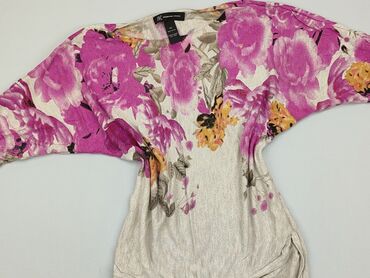 szara bluzki oversize: Blouse, XS (EU 34), condition - Good