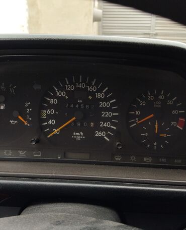 мерседес 124 радиатор: Mercedes-Benz E 280: 1993 г., 3.2 л, Автомат, Газ, Универсал