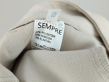 breshka pants: Spodnie materiałowe damskie, rozmiar S — 5