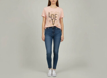 koszulka z c a: Women`s T-shirt, size S at lalafo.pl koszulka z c a: Women`s T-shirt, size S