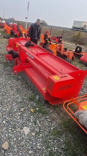 Motobloklar: BASAK 2110 qabaritli kənd təsərrüfatı traktoru - Güclü dizel mühərrik — 6