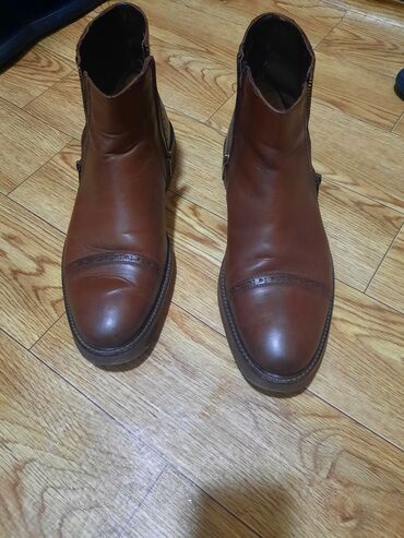 Botinkalar: Məhsul: kişi üçün dəri botlar salam əziz müşdərilər bu təmiz dəridi az — 9
