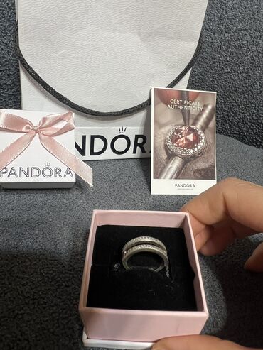 Üzüklər: Alyans, Üzük, Pandora, Gümüş — 16