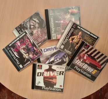 Техника для кухни: PlayStation one oyun diskləri. PS1 oyunları. PlayStation 1 oyunları