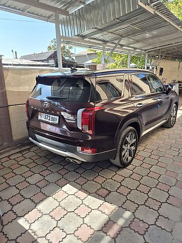 Транспорт: Hyundai Palisade: 2020 г., 2.2 л, Автомат, Дизель, Кроссовер — 4
