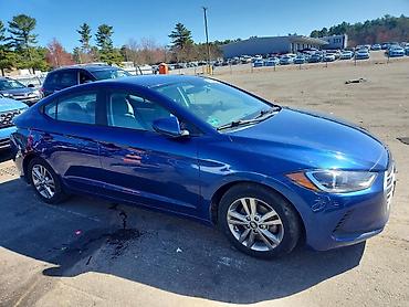 Avtomobil satışı: Hyundai Elantra: 1.6 l | 2017 il Sedan — 6